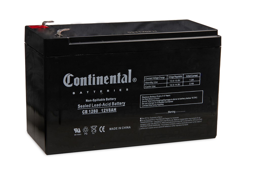 CSB Battery GP1272-F1 Battery (Replacement)