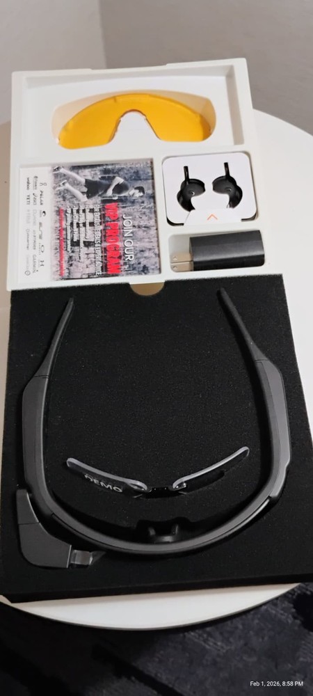 Solos: Smart Glasses {iPhone and Android Compatible}
