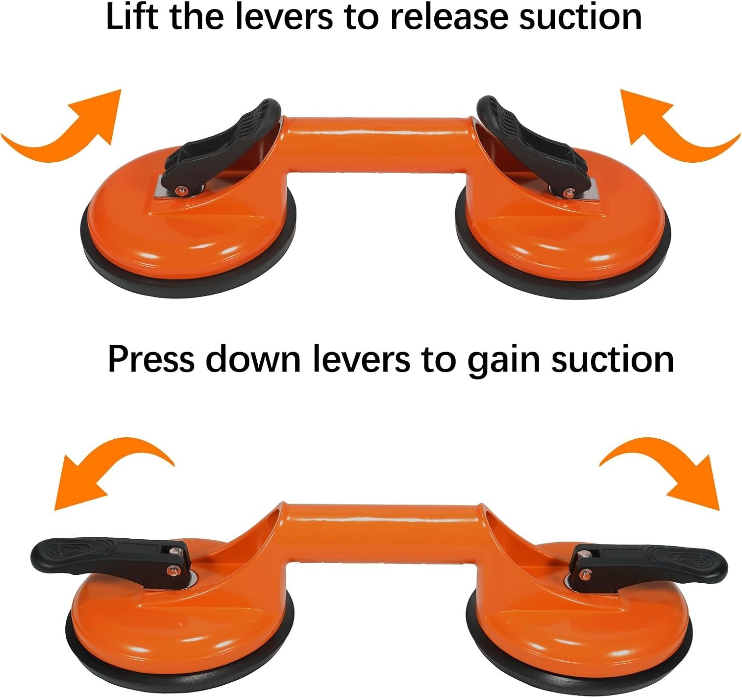 Floor Gap Fixer Tool for Laminate Floor Gap Repair Plank Grabber, with Mallet