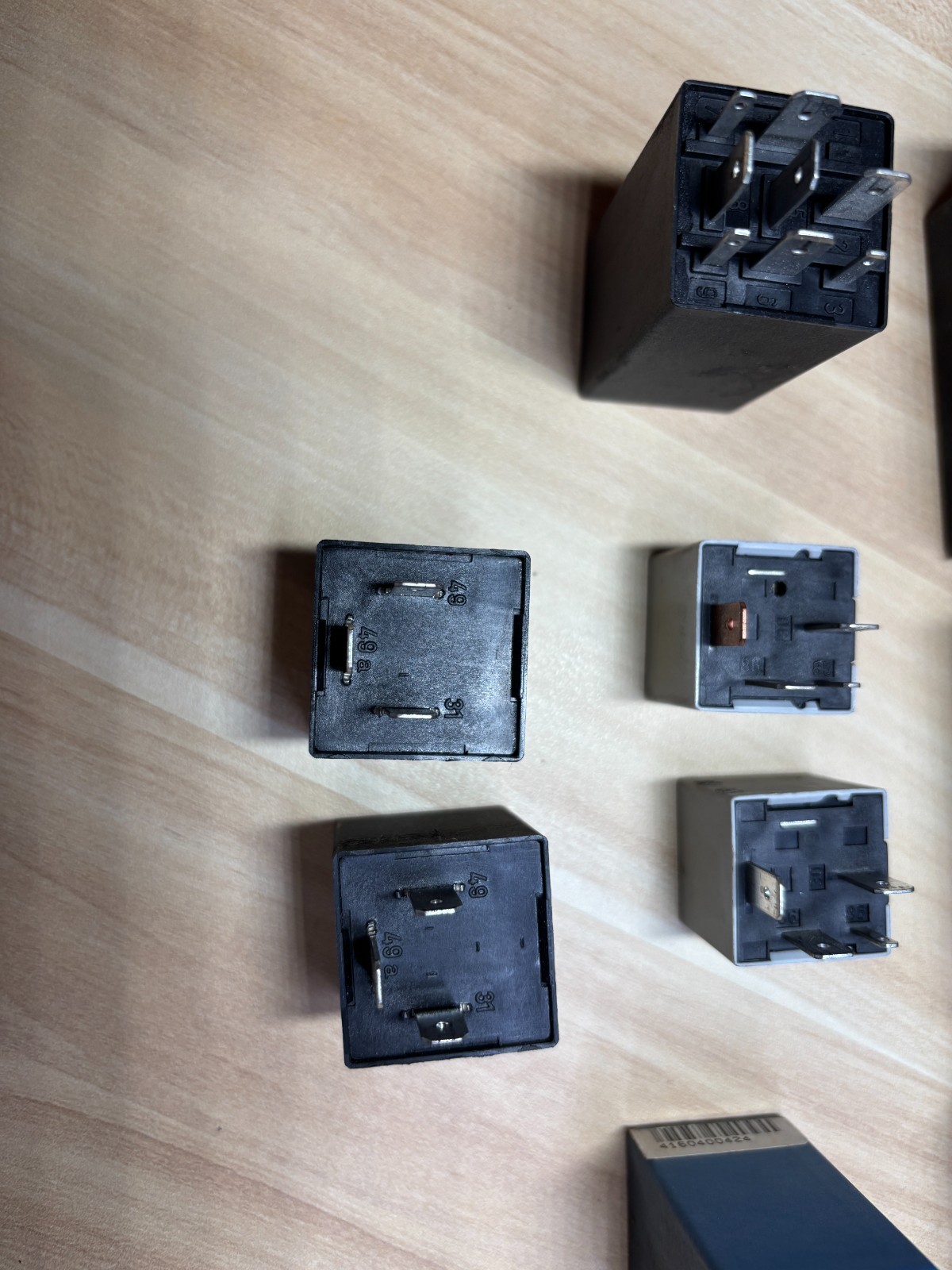 996 911 986 Boxster Miscellaneous Porsche Electrical Relays