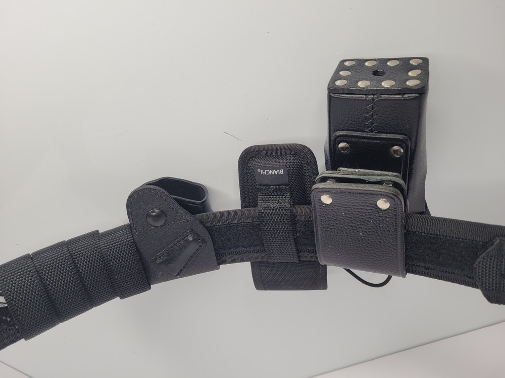 Blackhawk Reinforced 2" Adjustable Web Duty Belt MILITARY WEB BELT Size Small
