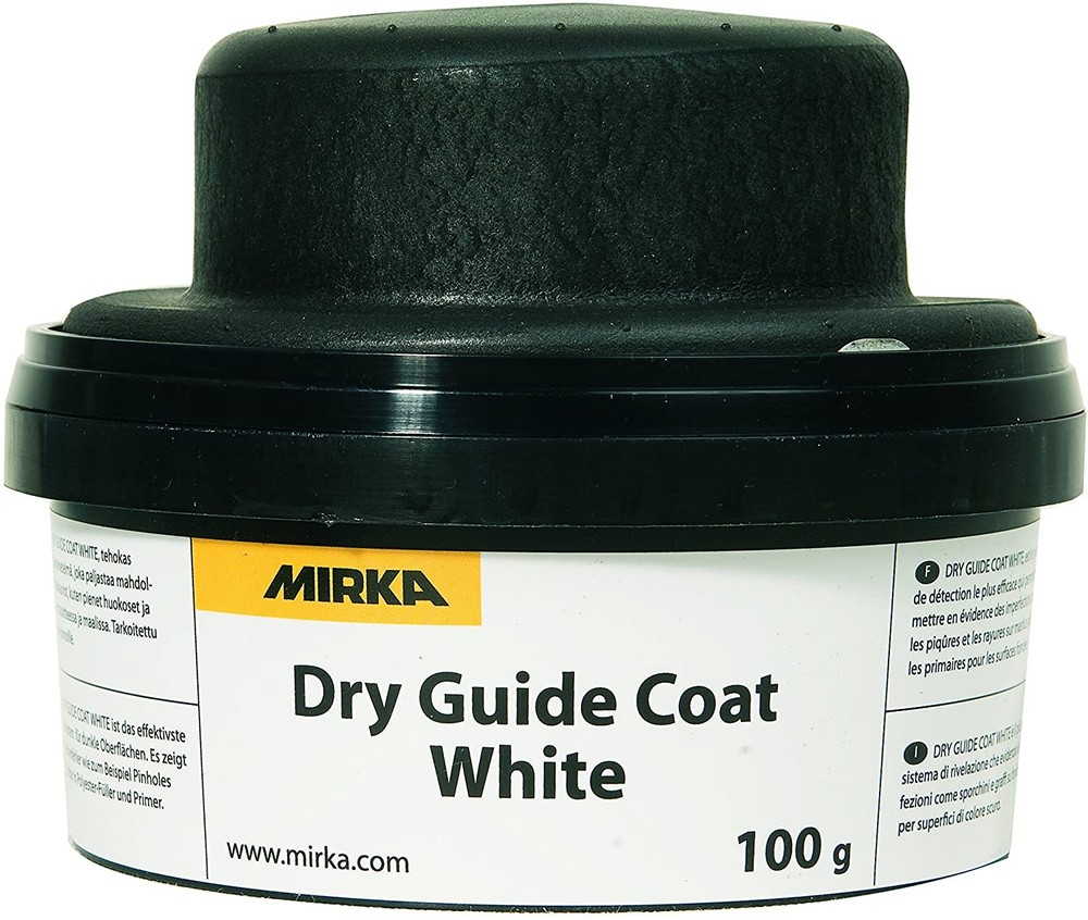 Mirka White Dry Coat Kit
