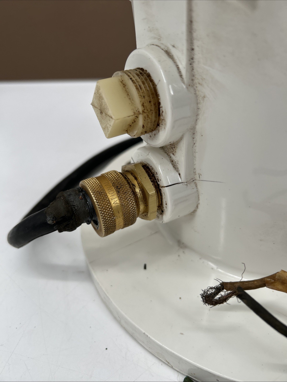 Vintage Amerace Corporation 2149-f3 Light Marine Buoy Lantern Made In USA