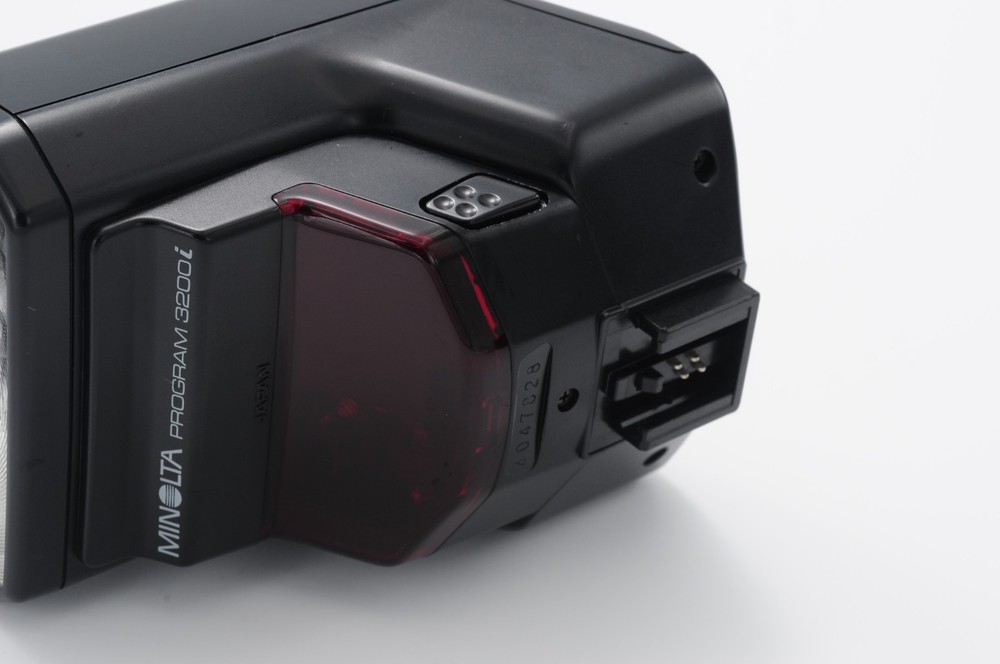 Minolta Program Flash 3200i From JAPAN