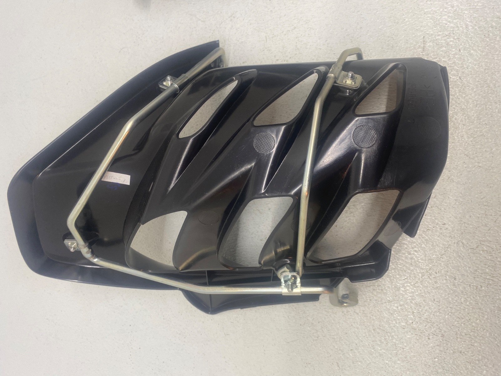 OEM Yamaha YFZ450 Heel Foot Guards Left Right Stock YFZ 450