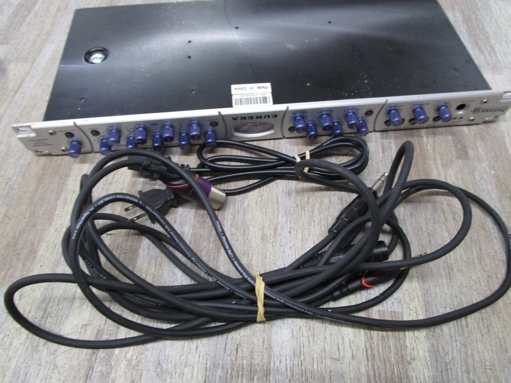 PreSonus Eureka Transformer Coupled Class A Preamp EQ And CompressionW/ CABLE