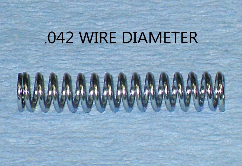 .042" CUSTOM HAMMER SPRING for Benjamin Discovery & Maximus