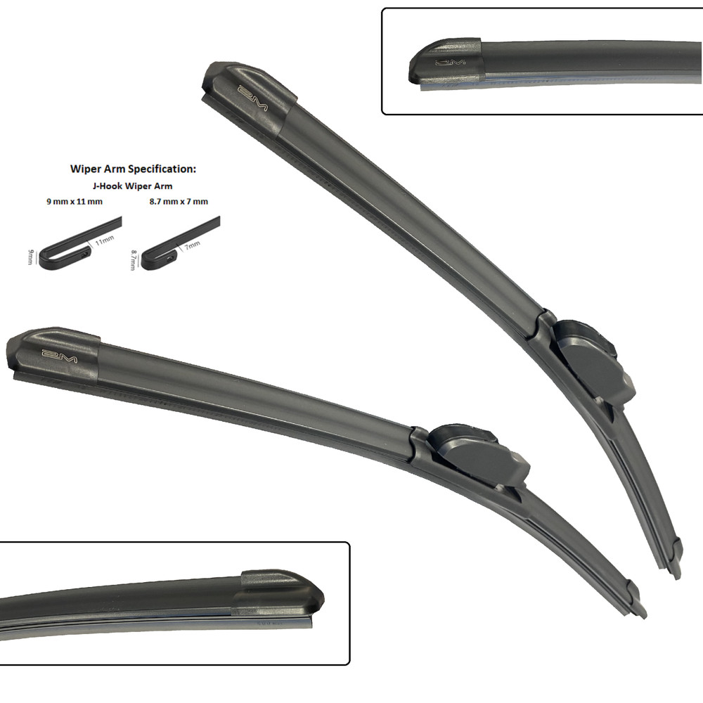 Front Windshield Wiper Blades For Lincoln EXPEDITION 2009-2016