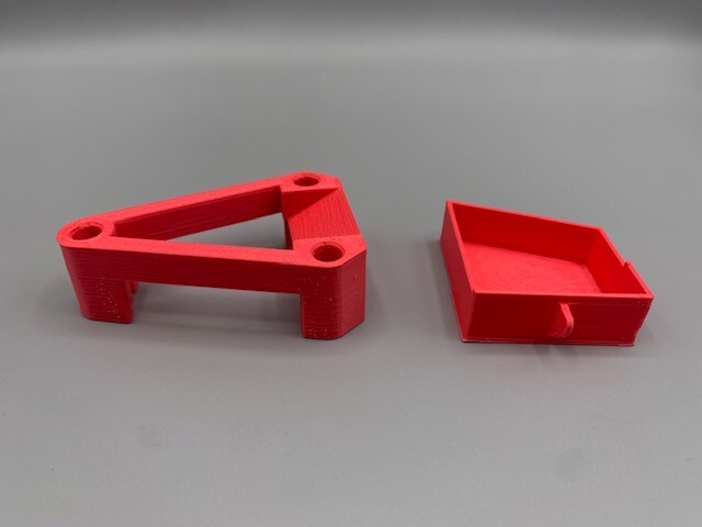 LEE Precision Single Stage Classic Cast Press Primer Catcher Kit - Reloading RED