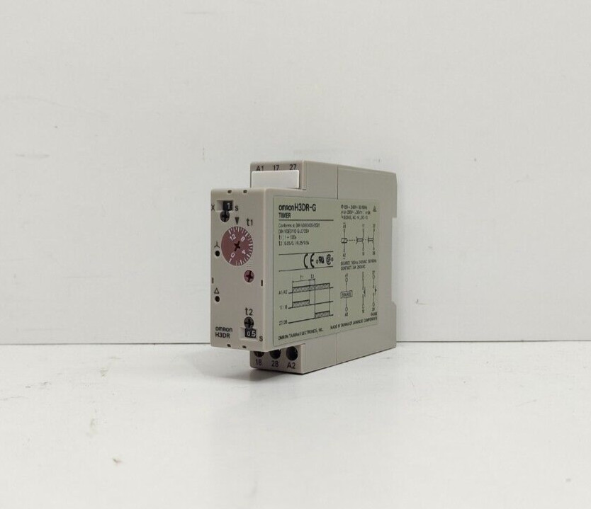 Omron h3dr-g timer relay (FREE SHIPPING)