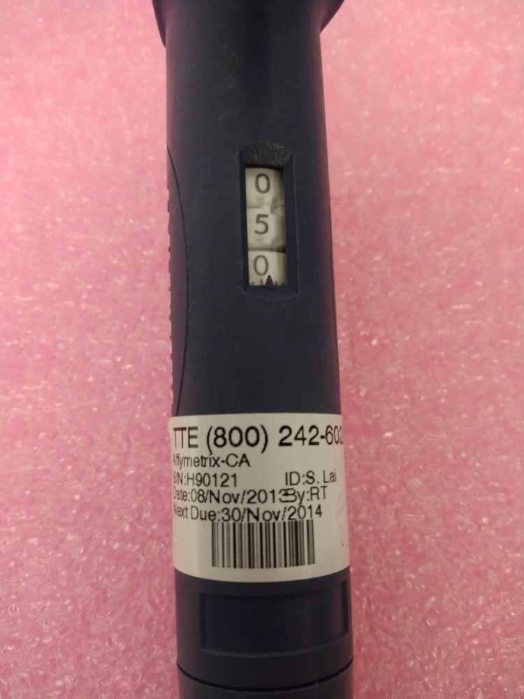 Rainin 20-200uL Pipette