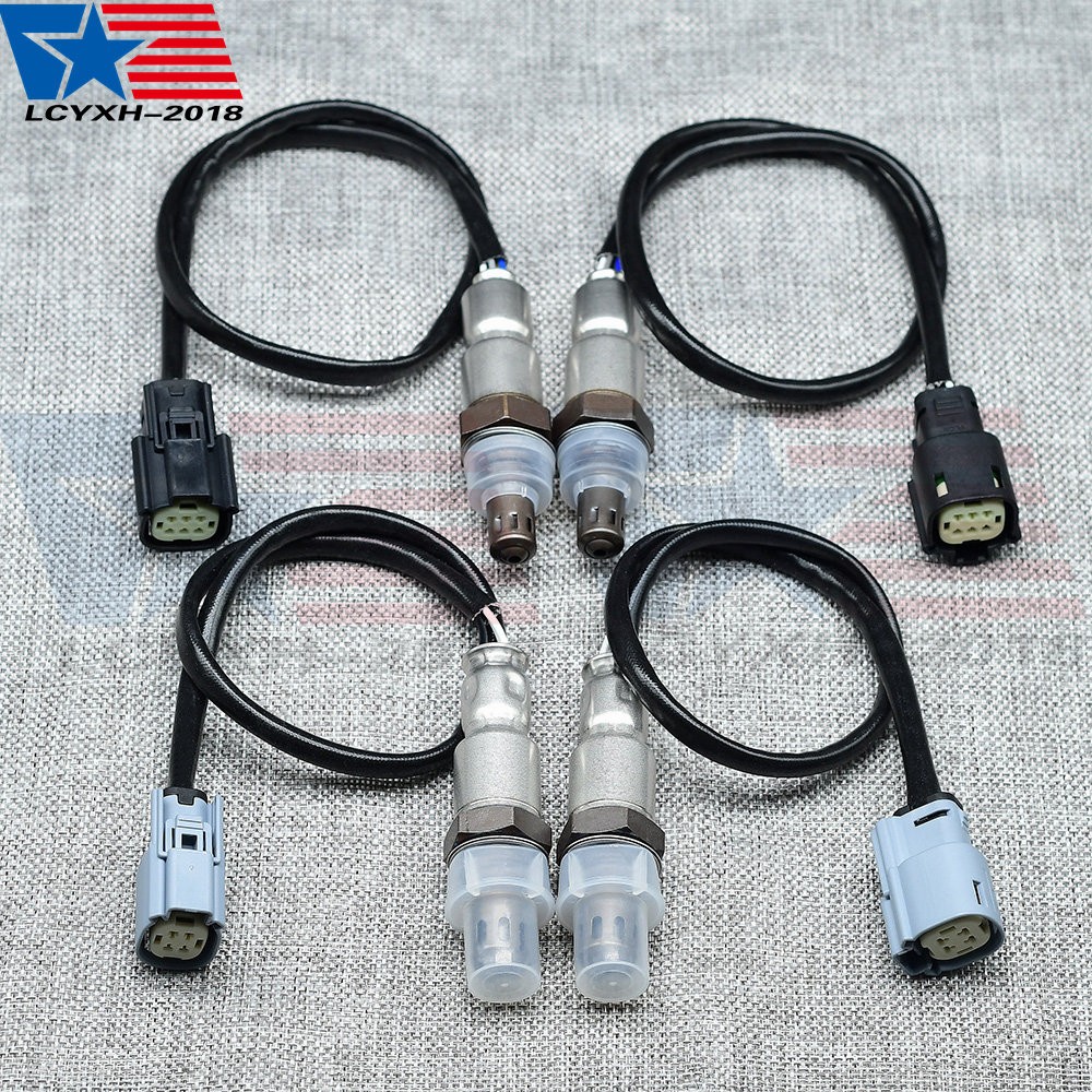 4PCS Oxygen Sensor For Ford Explorer Flex 3.5L V6 2016-2019 Upstream+Downstream