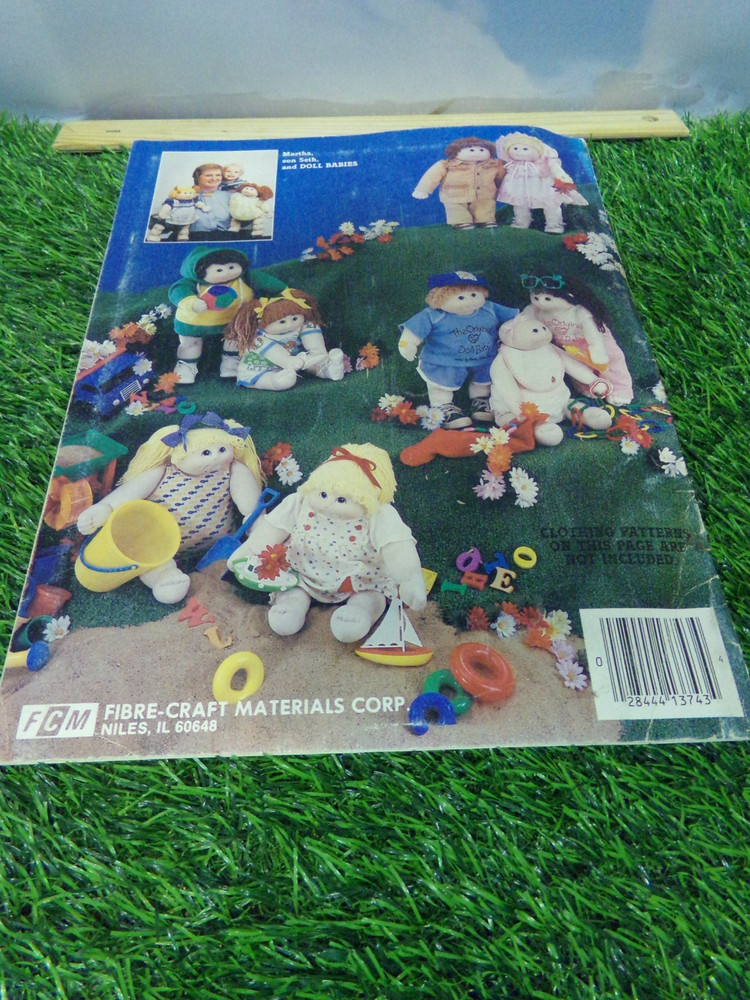 DOLL BABY PATTERN BOOK PATTERNS MAGAZINE NEVER USED.