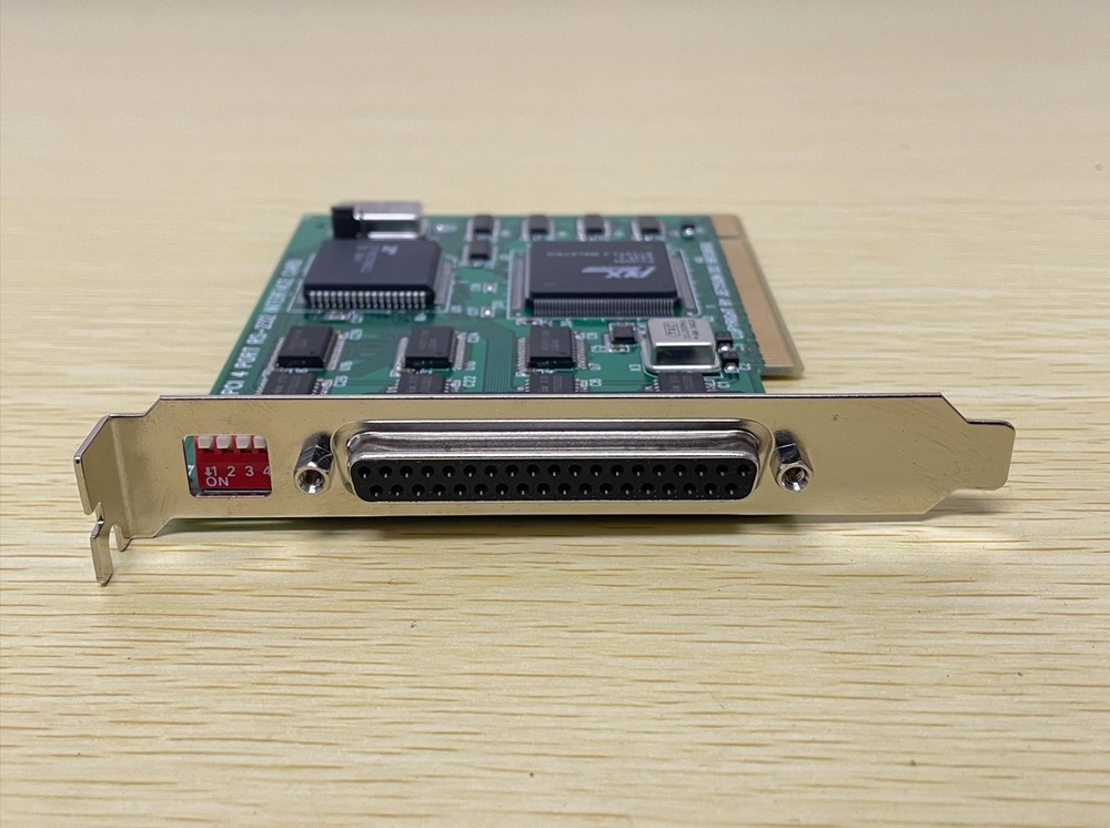 Decision DCI 99120600 PC COM PCI 4 Port RS-232 Interface Controller Card