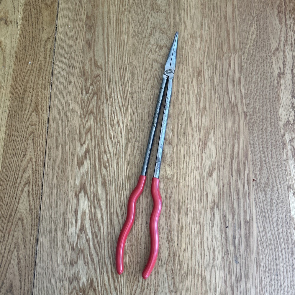 MAC TOOLS - 16”  Python Long Reach Bent Needle Nose Pliers ,# P162BN
