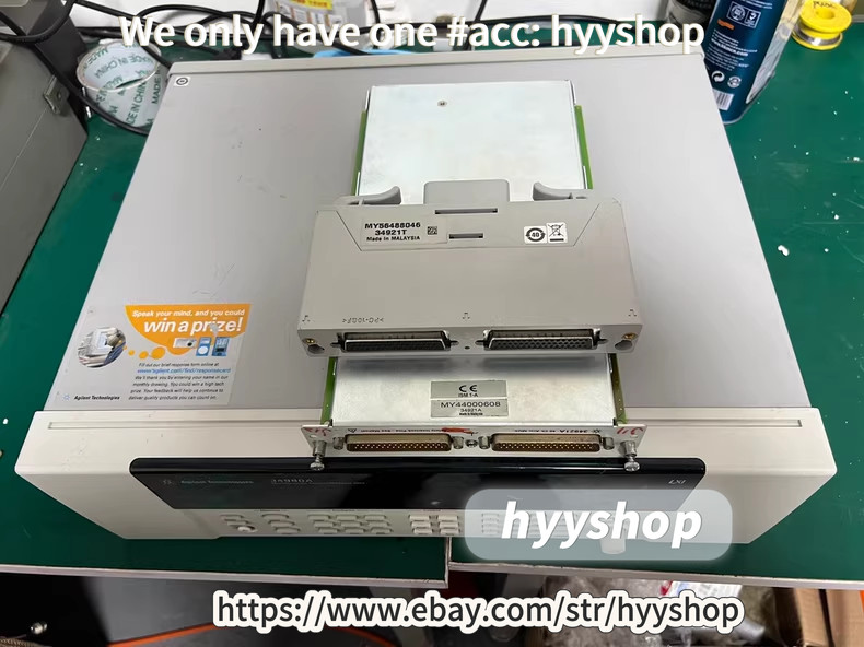 Agilent/Keysight 34980A Collector Host, with good functionality