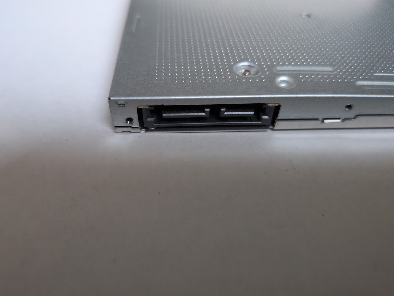 Lite-On DU-8A5LH 9.5mm SATA DVD-RW Optical Drive w/ Dell Optiplex Adapter