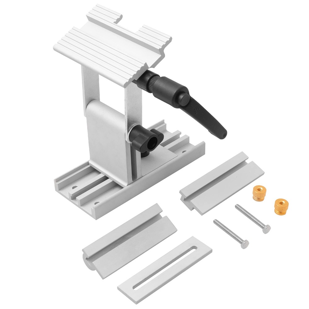Adjustable Replacement Tool Rest Sharpening Jig for 6 inch or 8 inch Bench Gr...