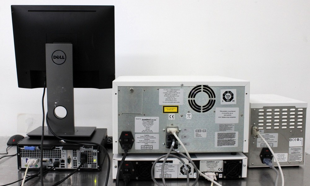 Luminex Luminex 100/200 xMAP System Analyzer Includes Computer/Soft (3320397220)