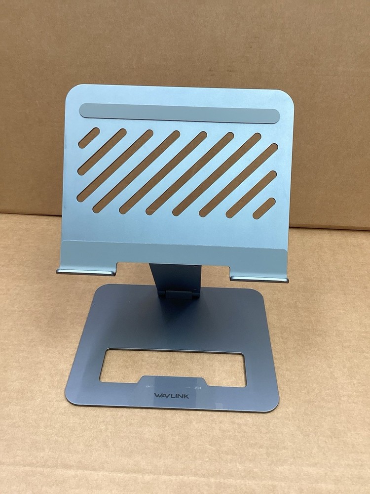 USB C Dock HDMI Laptop Stand Ergonomic Computer Riser Adjustable for Mac Windows
