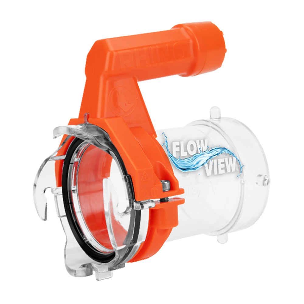 Camco Rhino RV Sewer Hose Extender PRO - 5&Prime; Sewer Hose Extension - Torq...