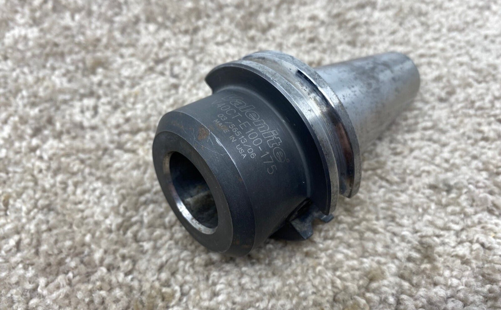 VALENITE END MILL HOLDER - 1" capacity - CAT40 - V40CT-E100-175