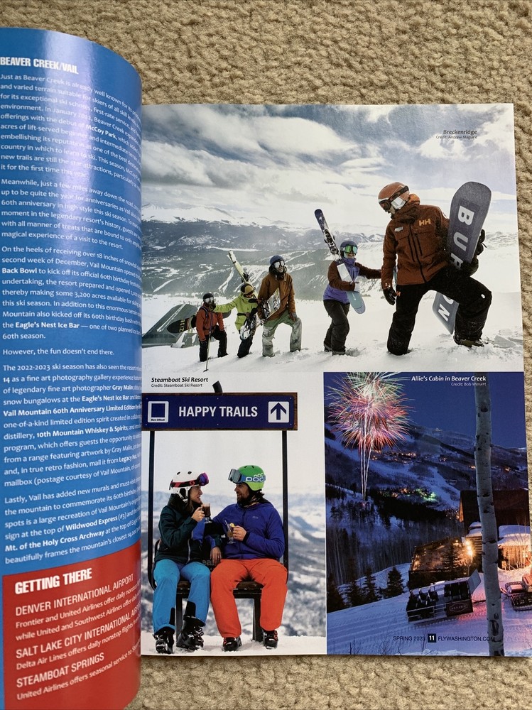 #FlyWashington Magazine Spring 2023 Issue