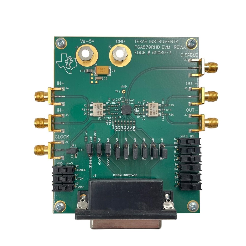 Texas Instruments PGA870RHD Evaluation Board