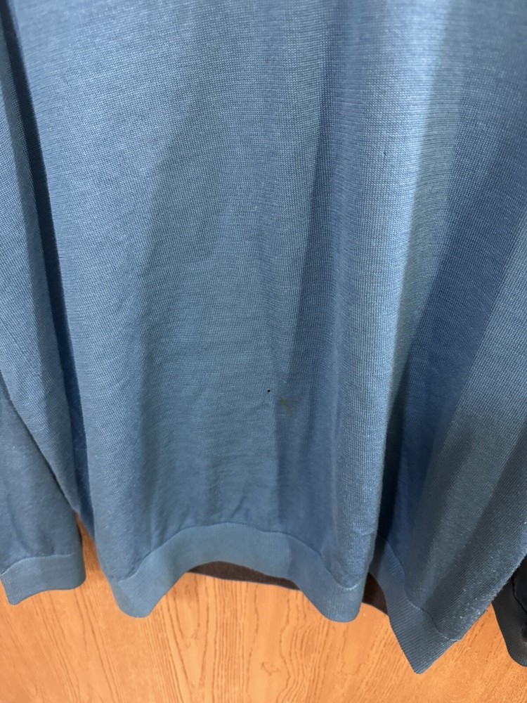 Ping Sensorcool 1/4 Zip Pullover L Blue