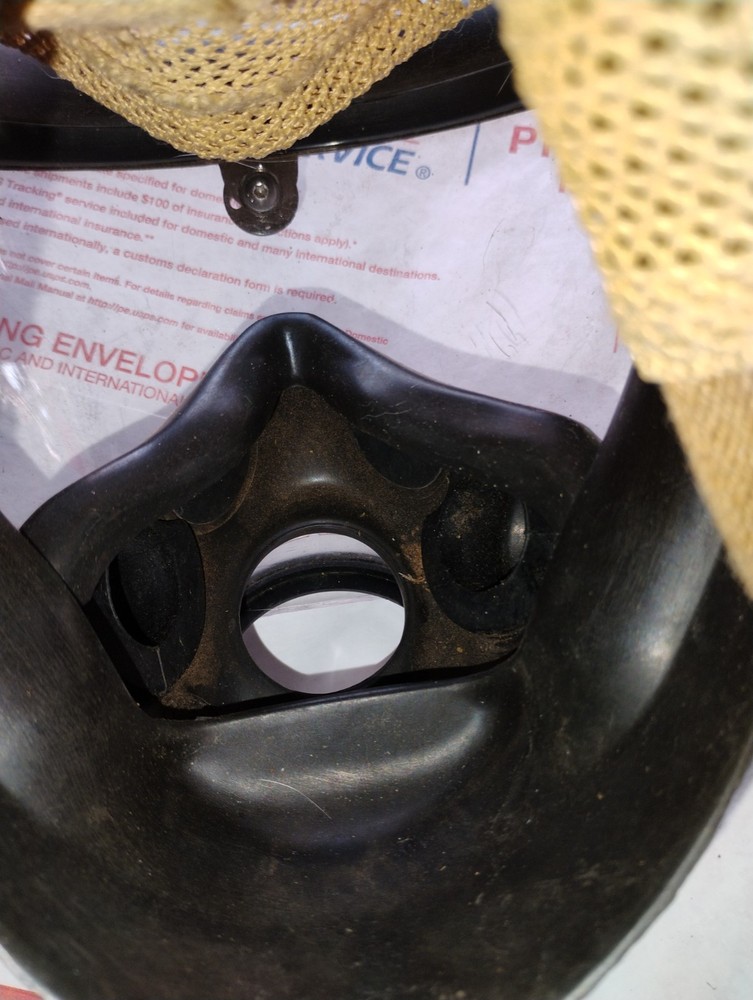 Scott Facepiece Assembly AV-2000 Respirator