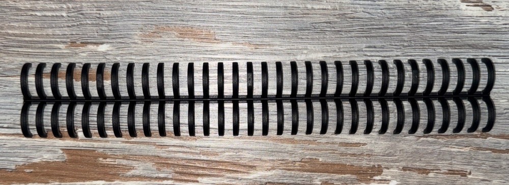 99 Pack Black Proclick Binding Spines 110 Sheet Capacity No Machine Needed