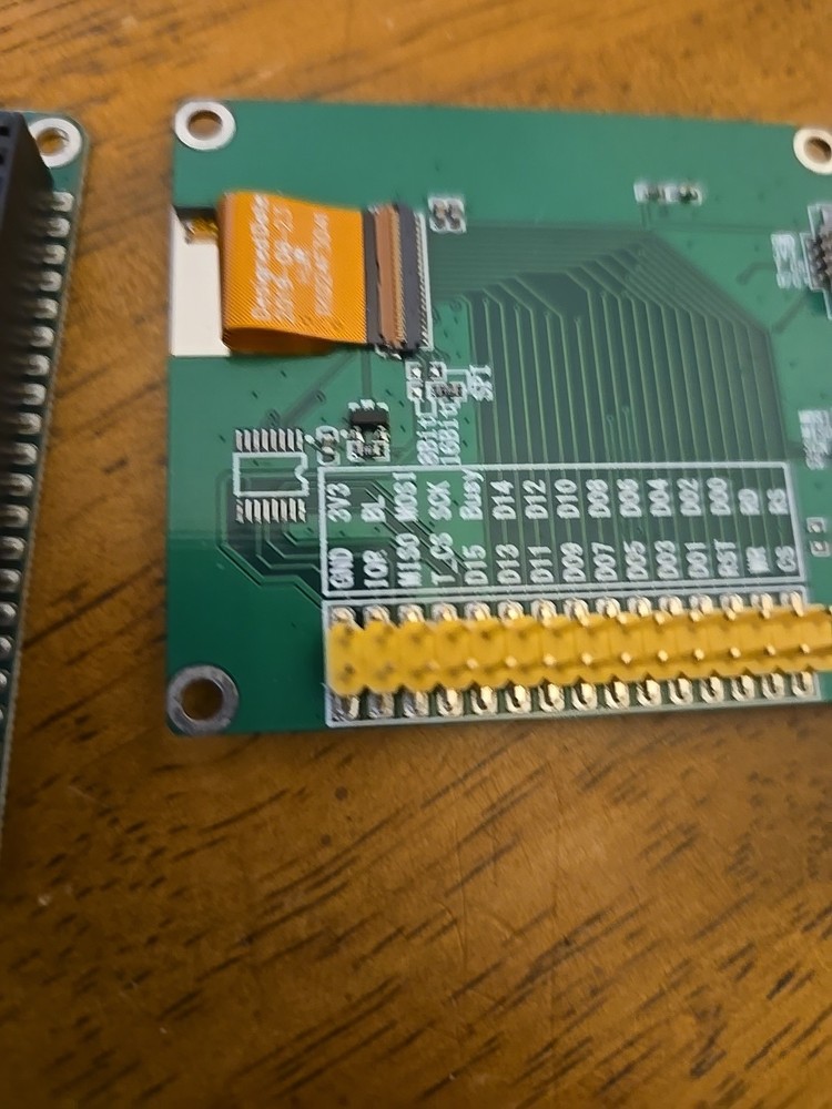 2.4" IPS TFT LCD Display Module ILI9341/ST7789 240X320 W/SPI/8bits/16bits Interf