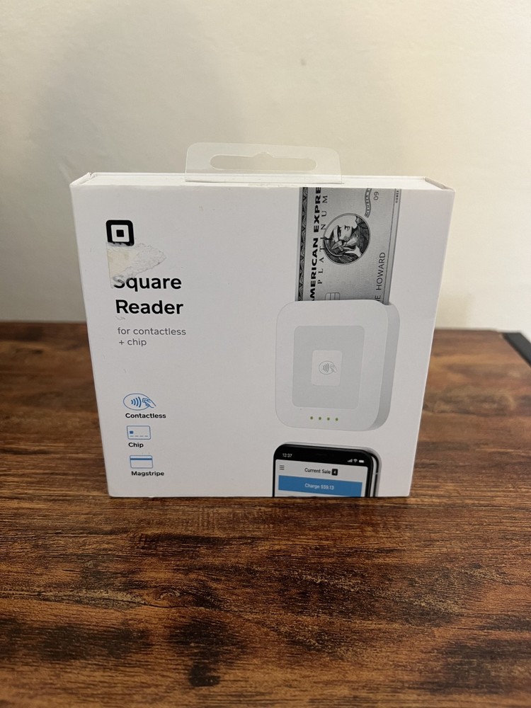 Square Reader For Contactless And Chip