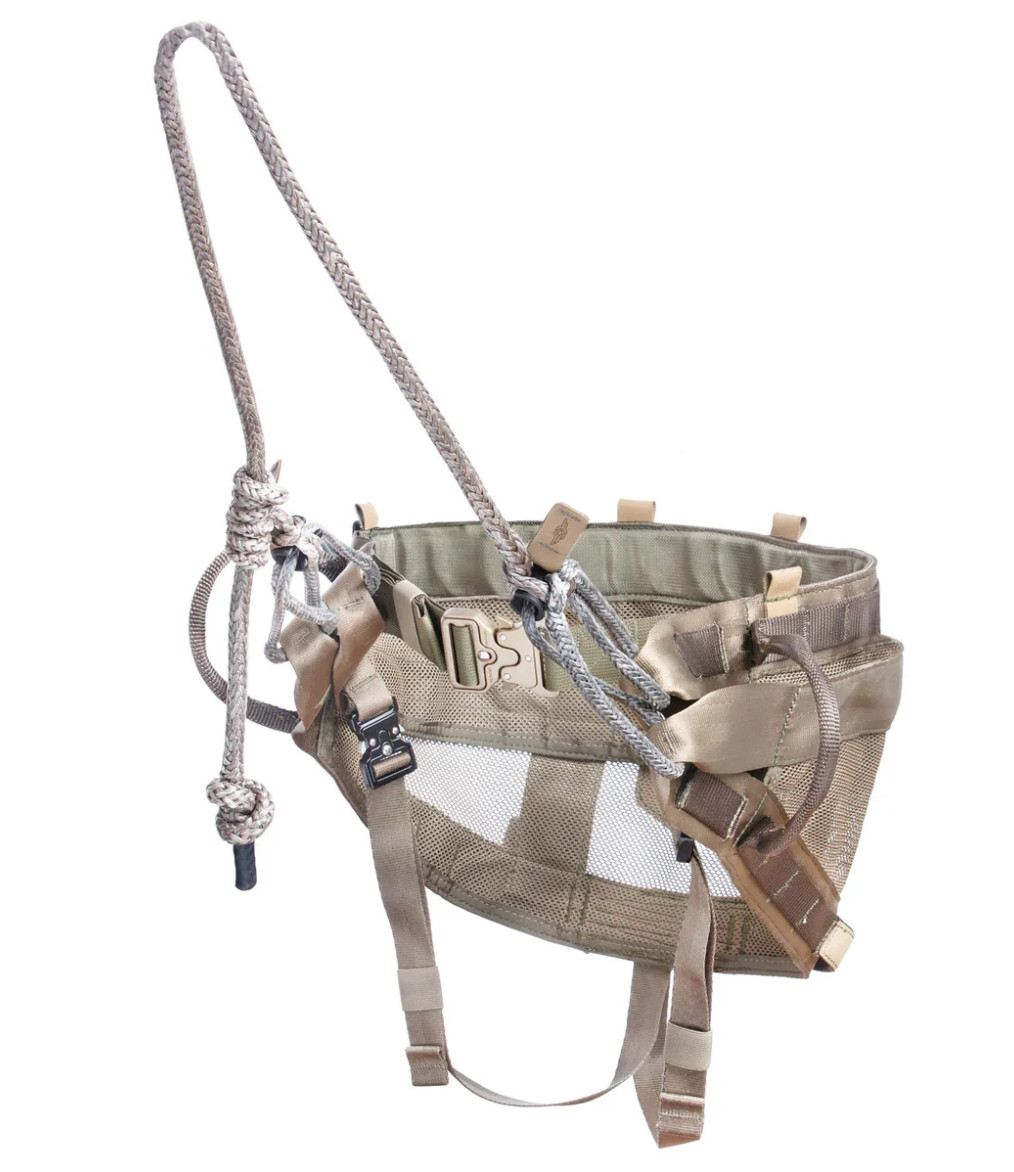 Tethrd Carnivore Two Panel Saddle Size Regular New