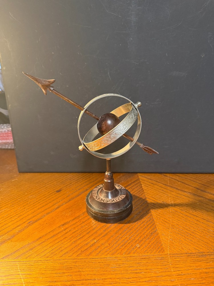 "Armillary Sphere / Table Model - 9 x 11"