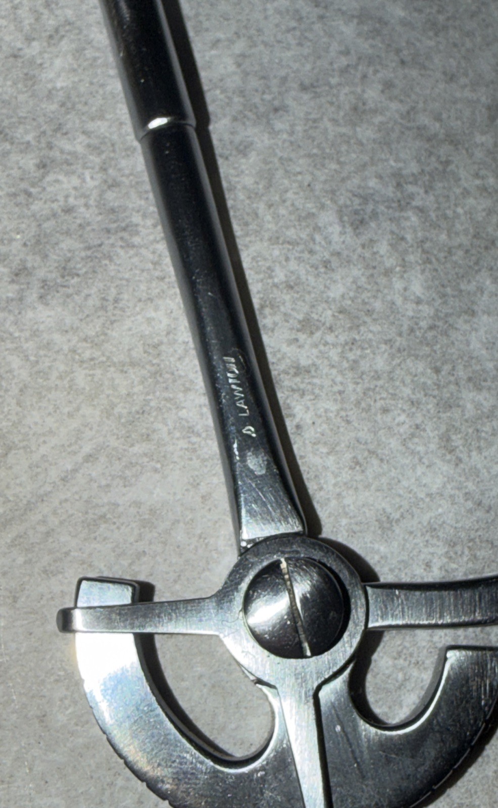 Lawton Germany Stainless Steel Pelvimeter Specialized OB GYN Calipers Pelvimetry