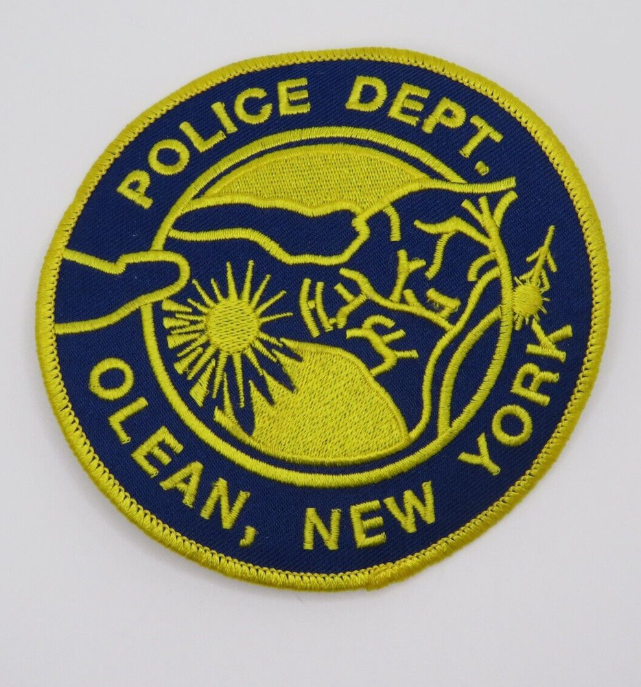 Olean (Cattaraugus County) New York Police Dept. patch