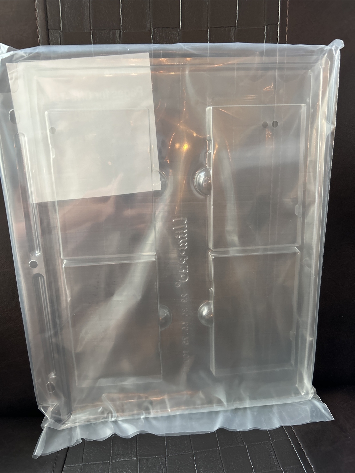 Ultra Pro Pages for One Touch Holders 23pt - 100pt 4 per Page