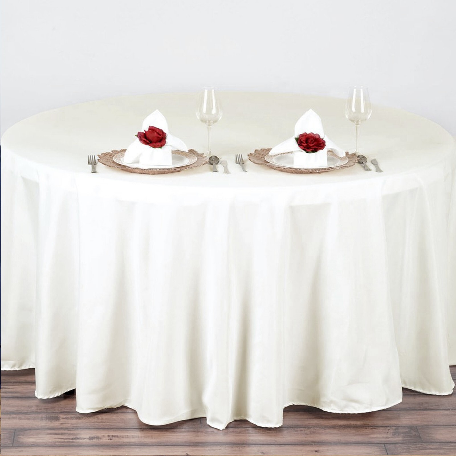 5 pack Tablecloth Table Cover Polyester Tablecloth, Choose Your size and Color