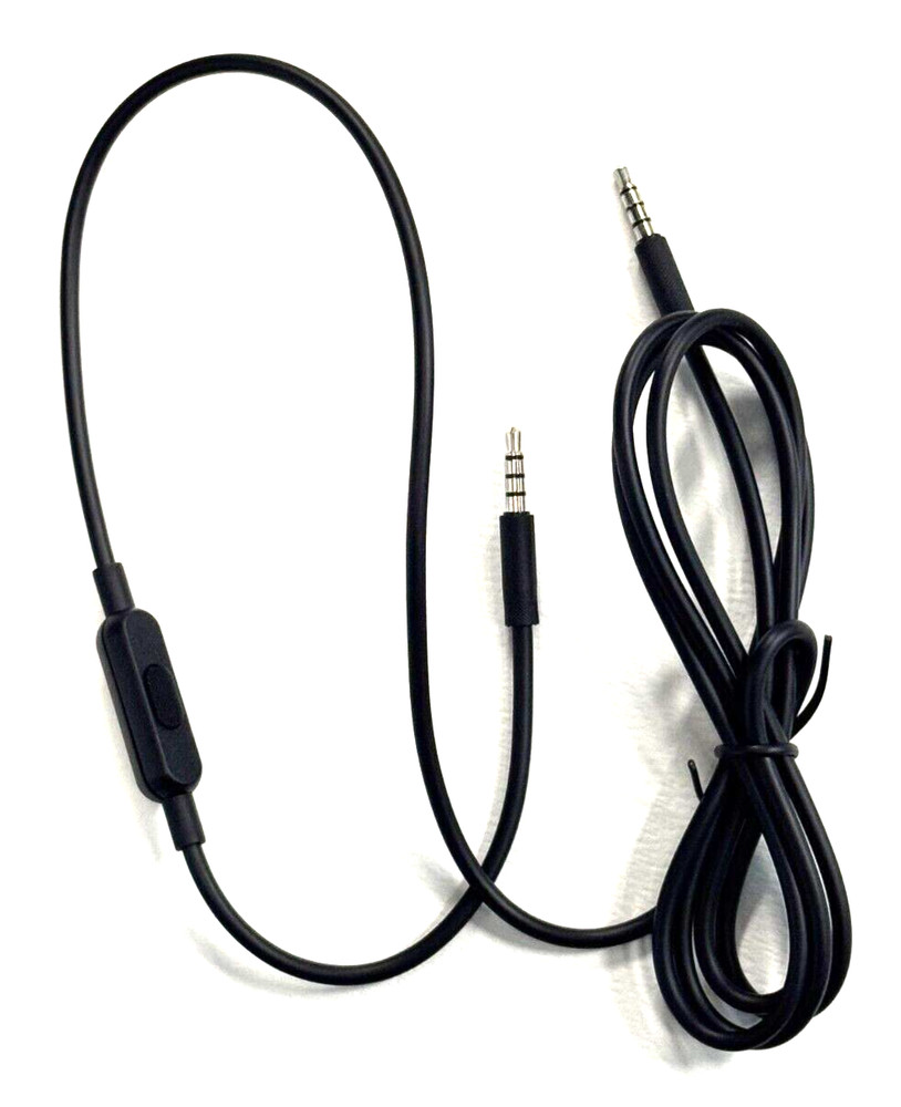Logitech OEM Gaming UNIVERSAL 3.5mm AUX Cable with On/Off Switch