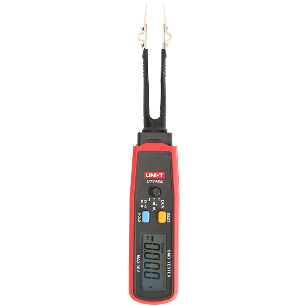 UNI-T UT116A SMD Tester Multimeter LED Diode Continuous Battery Tester