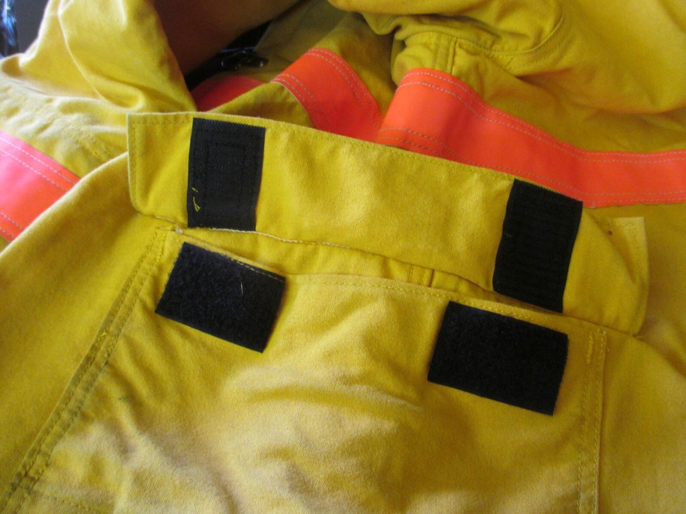 FIRE-DEX Firefighter Jacket Excellent Condition (Chest:SM Length:35) Model:FX-A