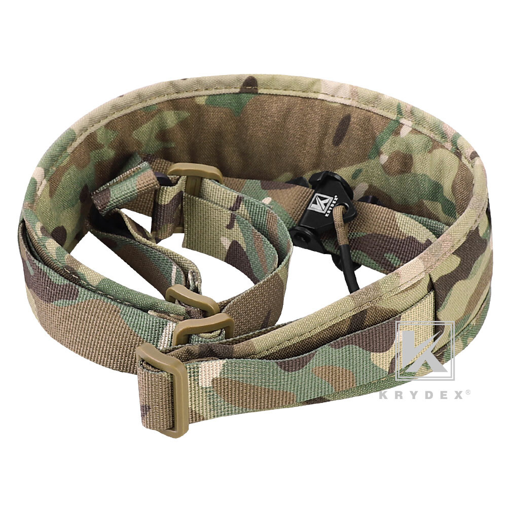KRYDEX Tactical Sling Strap Modular Slingster Pull Tab Single Point Quick Adjust