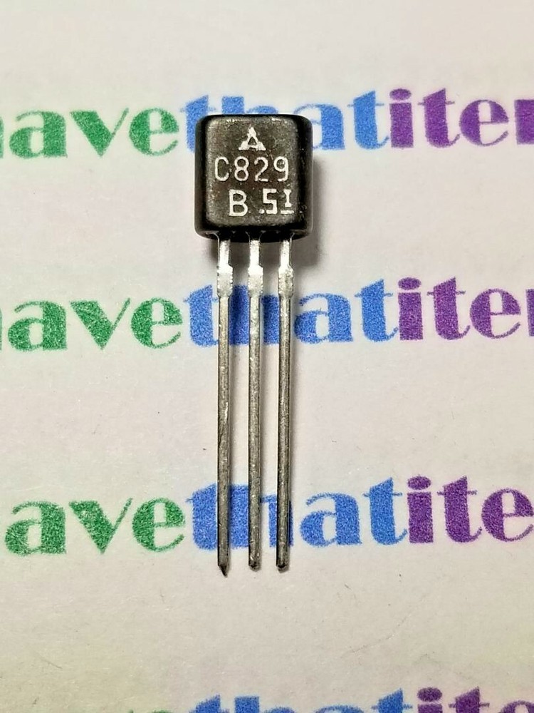 2SC829 / C829 / TRANSISTOR / 10 PIECES (qzty)