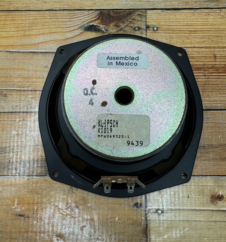 KLIPSCH KG 2.5 WOOFER - PART# 1019
