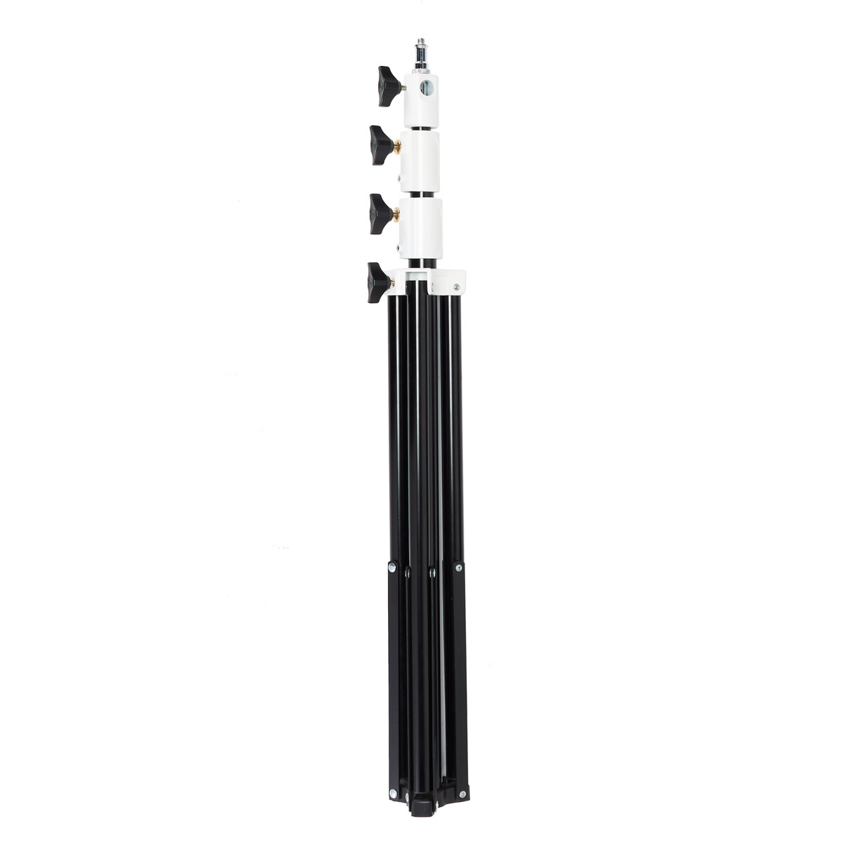 Flashpoint Pro Air-Cushioned Heavy-Duty Light Stand (White, 7.2') #FP-S-7-WH-V2