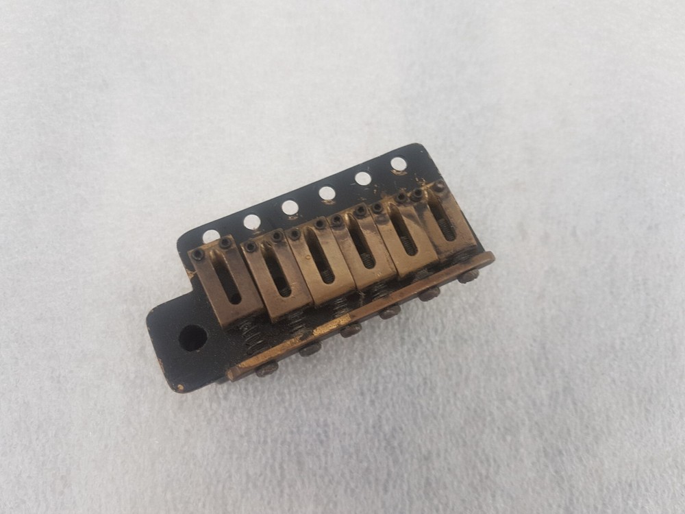 80's BRASS STR*T TREMOLO - LEFT HAND