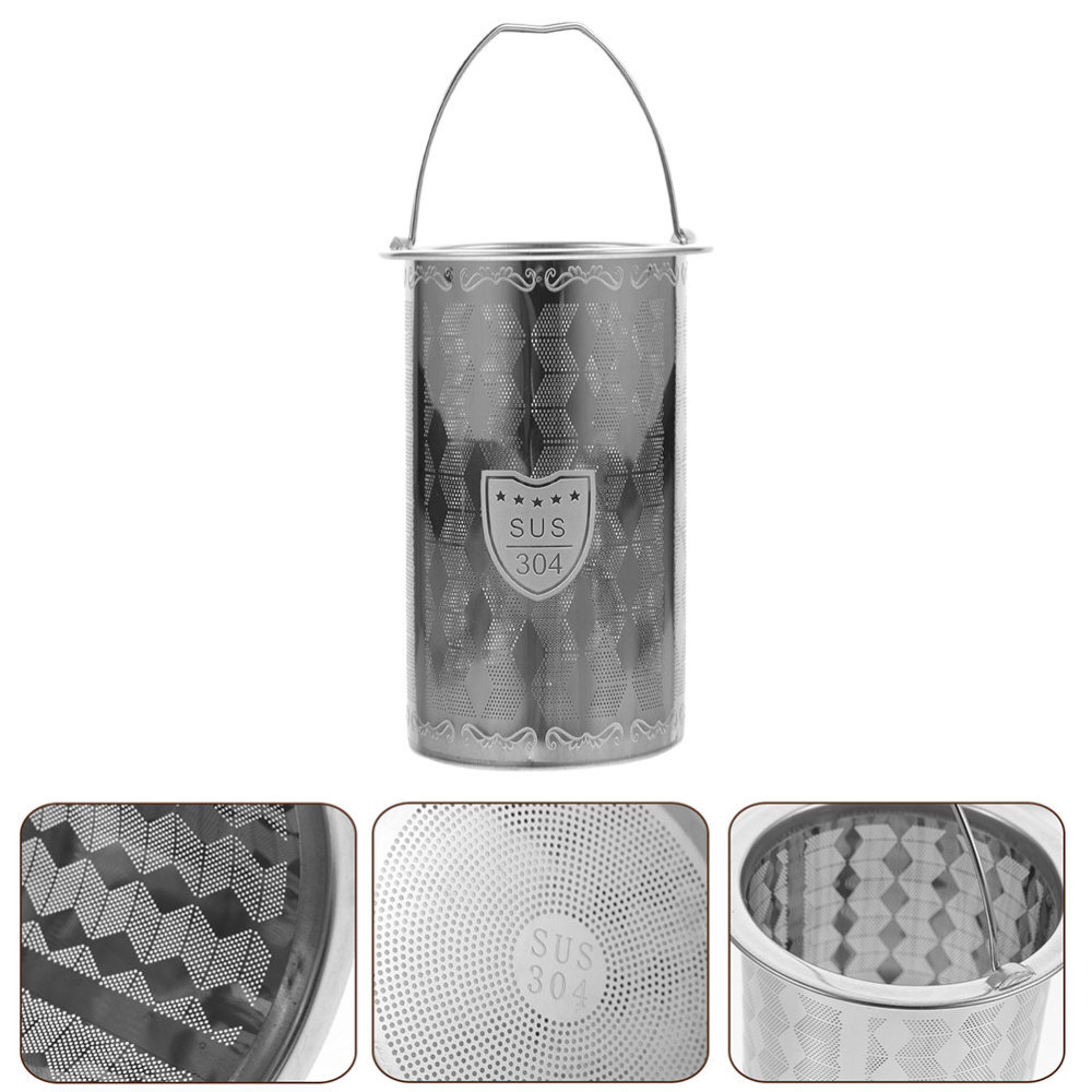 1PC Tea Infuser Mesh Strainer Tea Filter Teapot Replacement Mesh Strainer