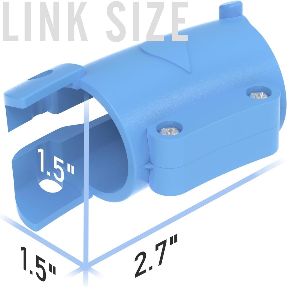 6 Extra Links for Weighted Exercise Hoop - Enhance Your Workout Experience