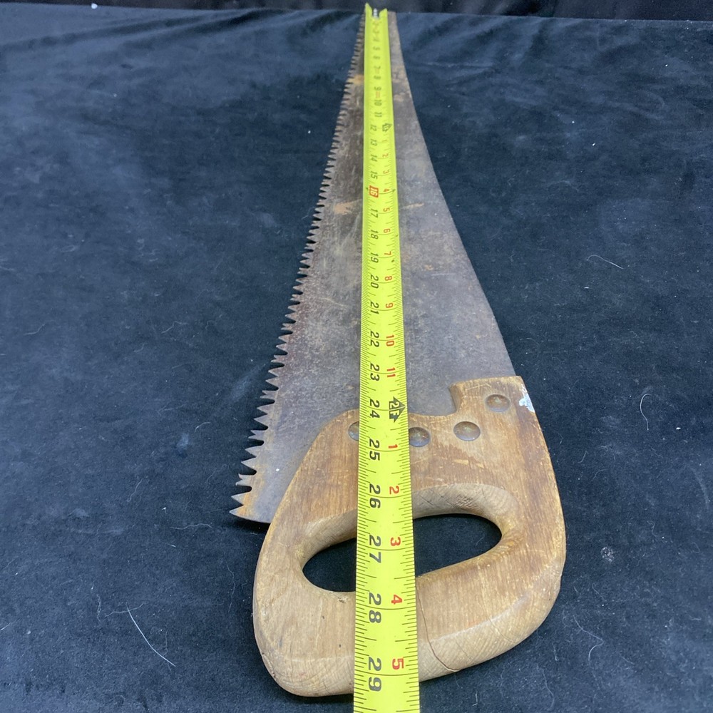 Hand painted Hand Saw Dr Rogers Bone Minder